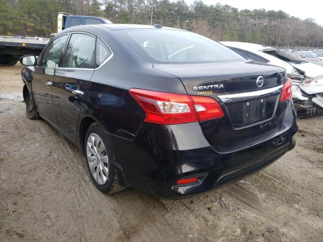 2017 NISSAN SENTRA S - 3N1AB7AP0HY375877