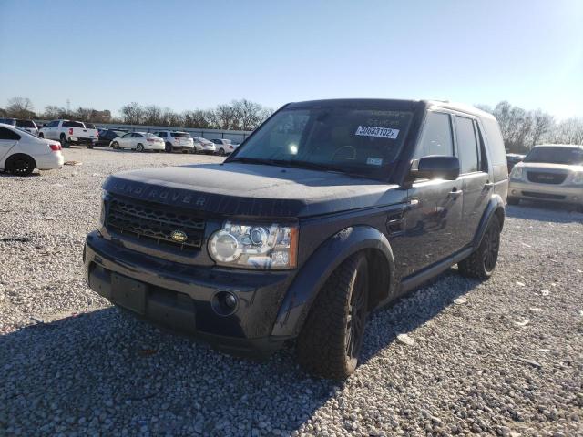 2011 LAND ROVER LR4 HSE LU SALAK2D4XBA550500
