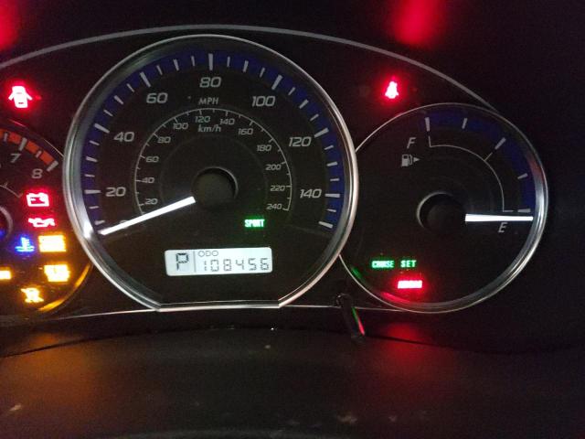 2010 SUBARU FORESTER X JF2SH6BCXAH902798