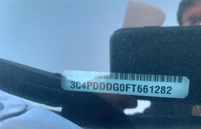 2015 DODGE JOURNEY LI 3C4PDDDG0FT661282