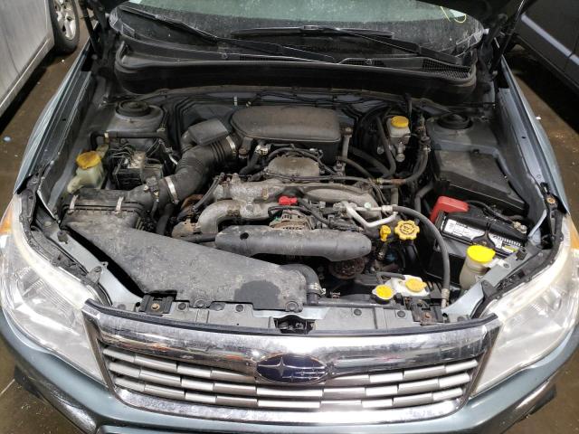 2010 SUBARU FORESTER X JF2SH6BCXAH902798