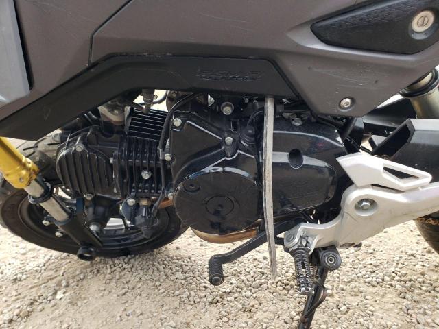 2017 HONDA GROM 125 MLHJC6117H5205364