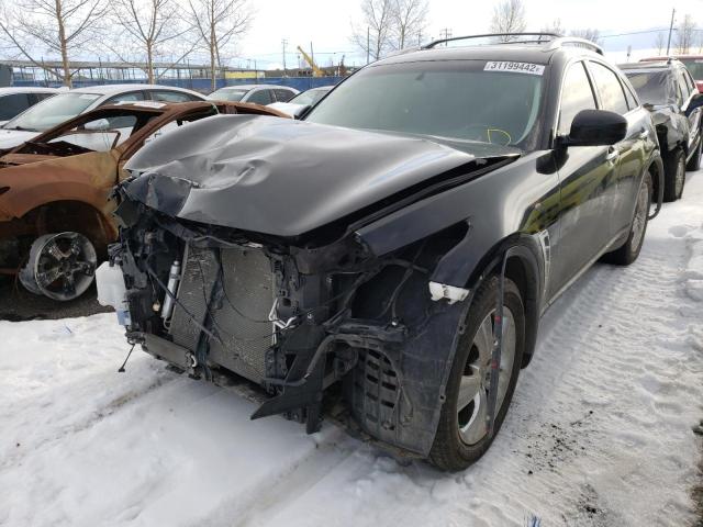2011 INFINITI FX35 JN8AS1MW8BM731150