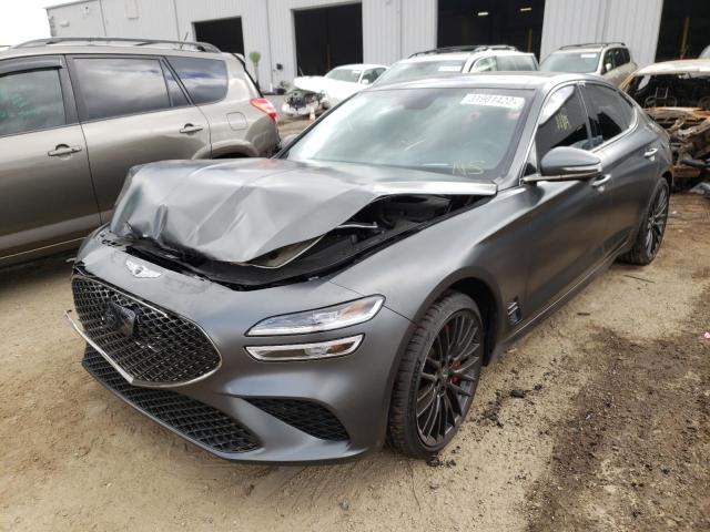 2022 GENESIS G70 LAUNCH KMTG14TE5NU081198