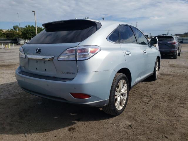 2010 LEXUS RX 450 JTJZB1BA3A2003426
