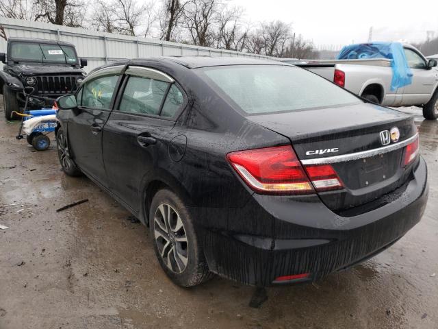 2HGFB2F89FH505540 Honda Civic Ex 2015. Фото: 2