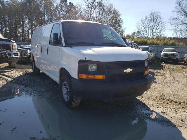 Salvage cars for sale from Copart Greenwell Springs, LA: 2016 Chevrolet Express G2
