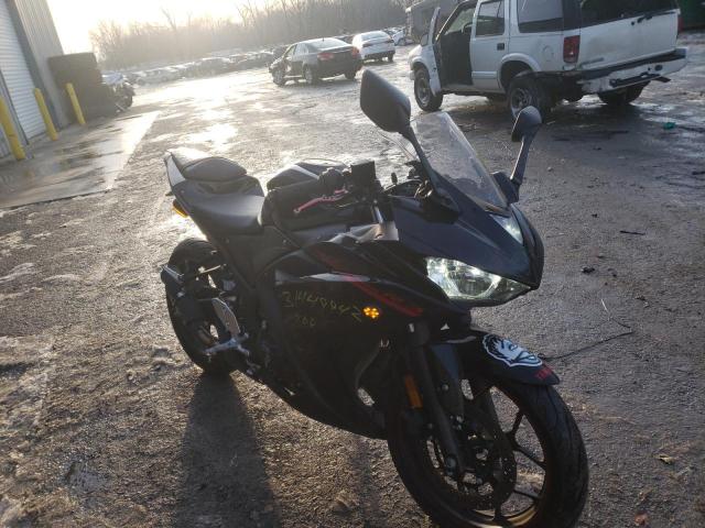 Salvage motorcycles for sale at Albany, NY auction: 2015 Yamaha YZFR3