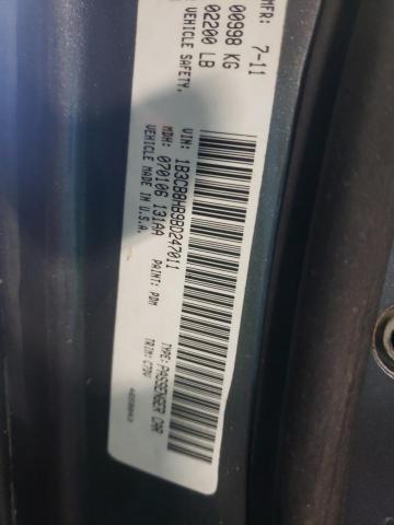 2011 DODGE CALIBER RU 1B3CB8HB9BD247011