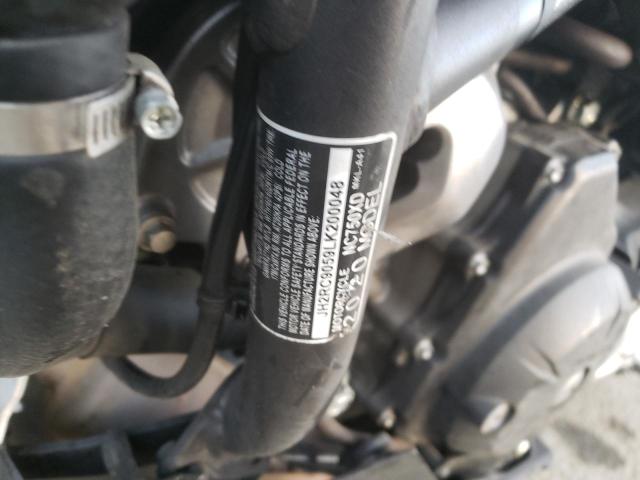 2020 HONDA NC750 XD JH2RC9059LK200048