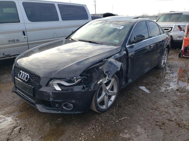 2010 AUDI A4 PRESTIG WAUKFAFLXAN058780