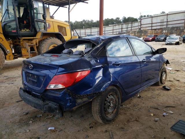 2016 HYUNDAI ACCENT SE KMHCT4AE3GU058771