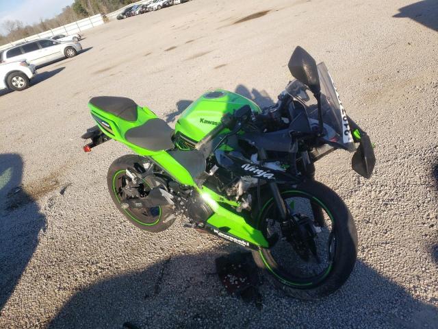 Salvage cars for sale from Copart Harleyville, SC: 2020 Kawasaki EX400