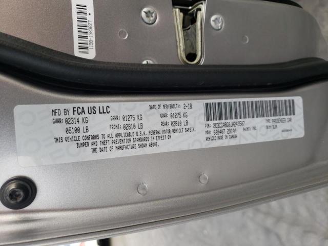 2018 CHRYSLER 300 S - 2C3CCABG0JH243507