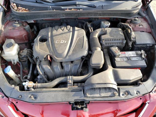 2012 HYUNDAI SONATA GLS 5NPEB4AC6CH330121