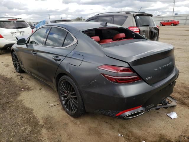 2022 GENESIS G70 LAUNCH KMTG14TE5NU081198