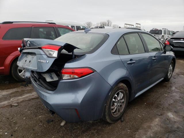 2021 TOYOTA COROLLA HY JTDEAMDE2MJ034585