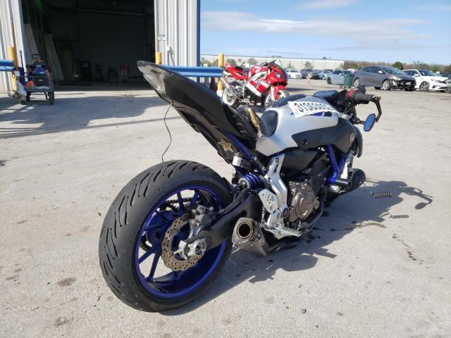 2016 YAMAHA FZ07 JYARM06E5GA007749