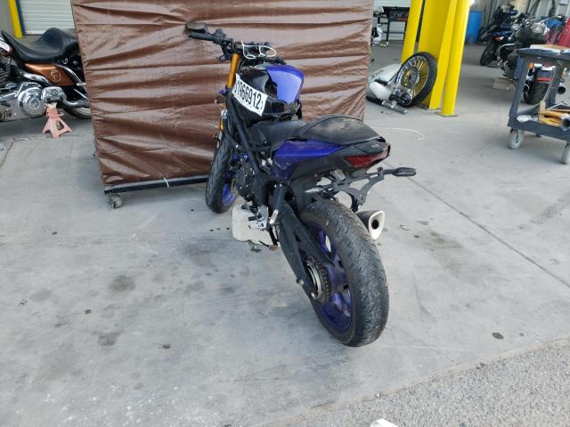 2019 YAMAHA YZFR3 MH3RH17Y7KK001141