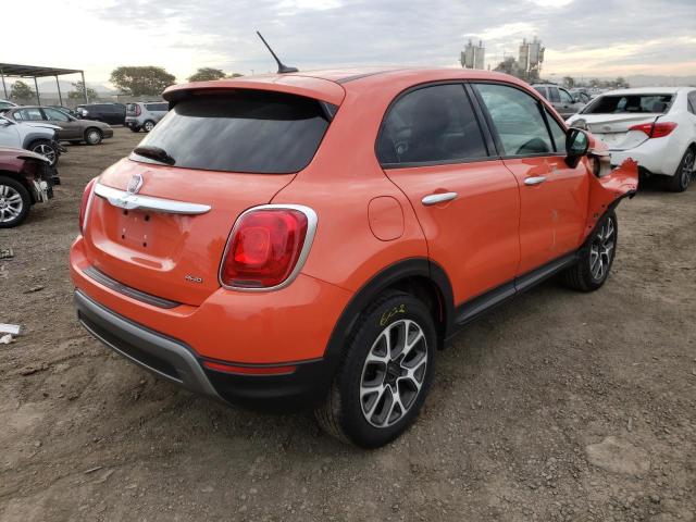 2016 FIAT 500X TREKK ZFBCFYCT1GP380681