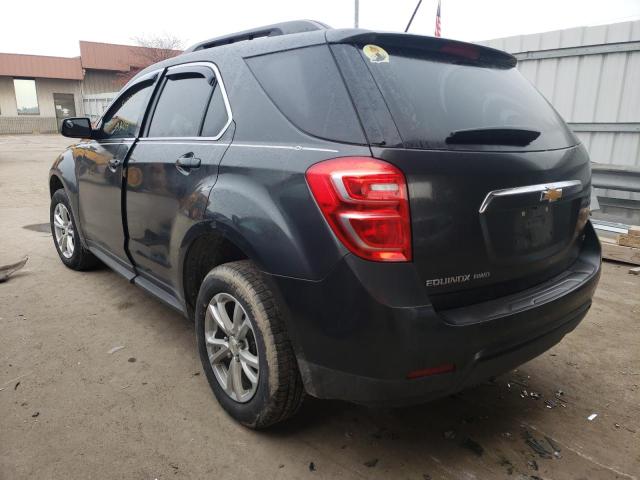 2017 CHEVROLET EQUINOX LT - 2GNFLFEK5H6265134