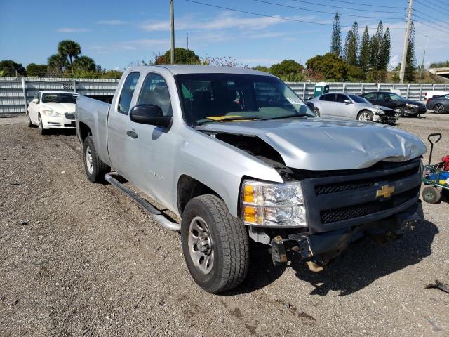 Salvage cars for sale from Copart Miami, FL: 2011 Chevrolet Silverado