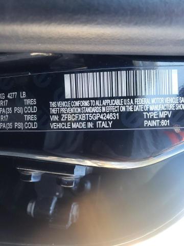 2016 FIAT 500X EASY ZFBCFXBT5GP424631