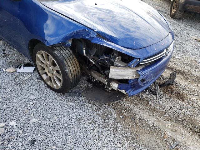 2013 DODGE DART LIMIT 1C3CDFCH9DD259157