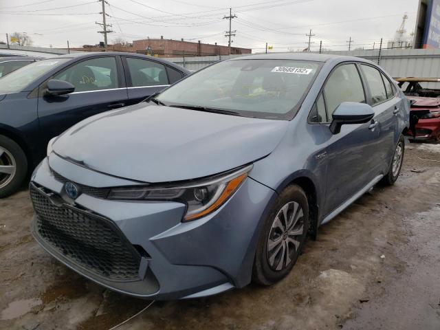 2021 TOYOTA COROLLA HY JTDEAMDE2MJ034585