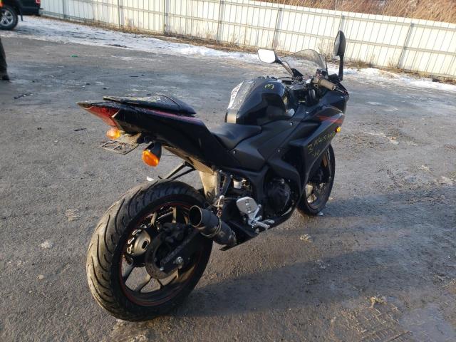 2015 YAMAHA YZFR3 MH3RH06Y4FK003852