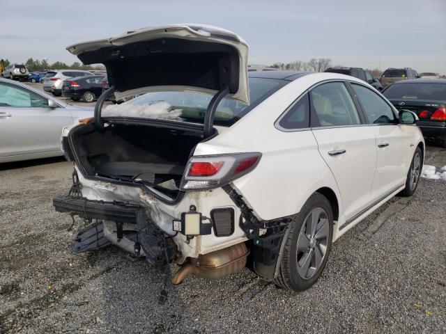 2016 HYUNDAI SONATA HYB - KMHE34L18GA008355
