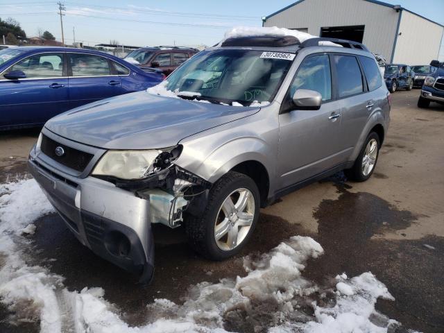 2009 SUBARU FORESTER 2 - Left Front View