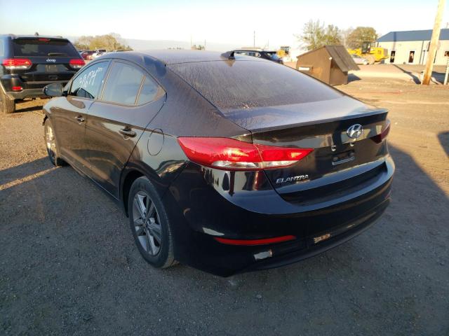 2018 HYUNDAI ELANTRA SE - 5NPD84LFXJH254028