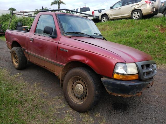 Salvage cars for sale from Copart Kapolei, HI: 2000 Ford Ranger