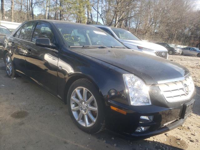Salvage cars for sale at Austell, GA auction: 2007 Cadillac STS