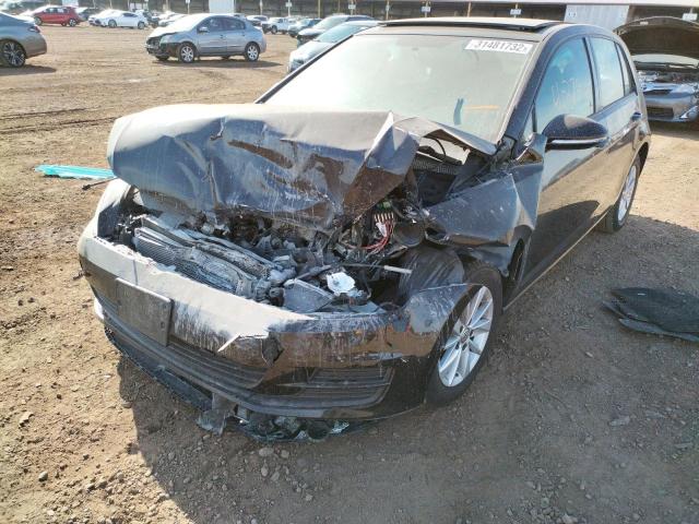2016 VOLKSWAGEN GOLF S/SE 3VW217AU1GM051401