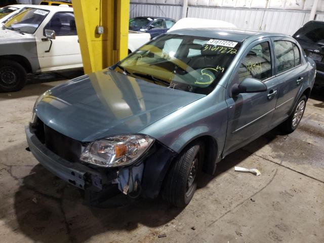 2010 CHEVROLET COBALT 1LT 1G1AD5F54A7231039