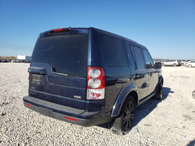 2011 LAND ROVER LR4 HSE LU SALAK2D4XBA550500