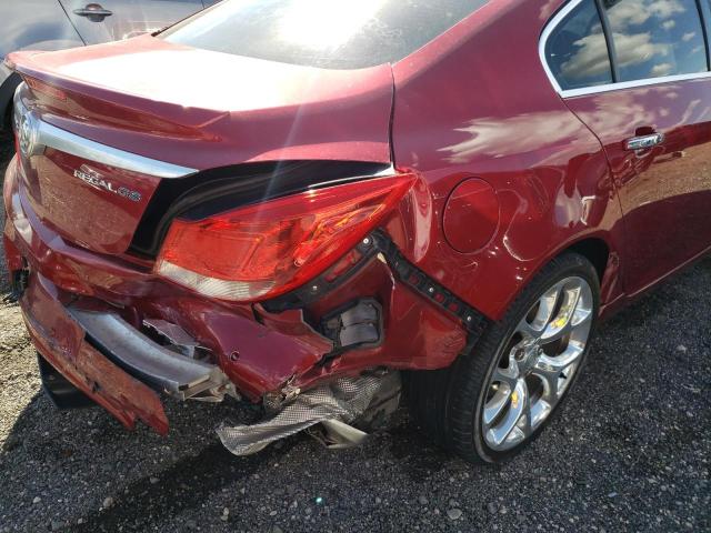 2013 BUICK REGAL GS 2G4GV5GV0D9213973