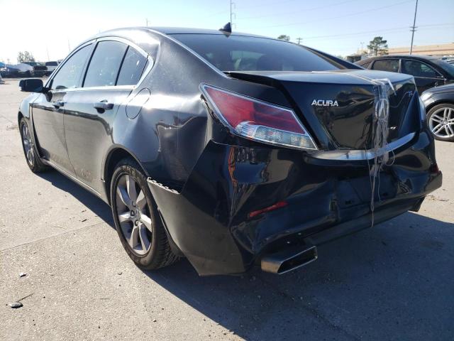 2012 ACURA TL 19UUA8F22CA030574