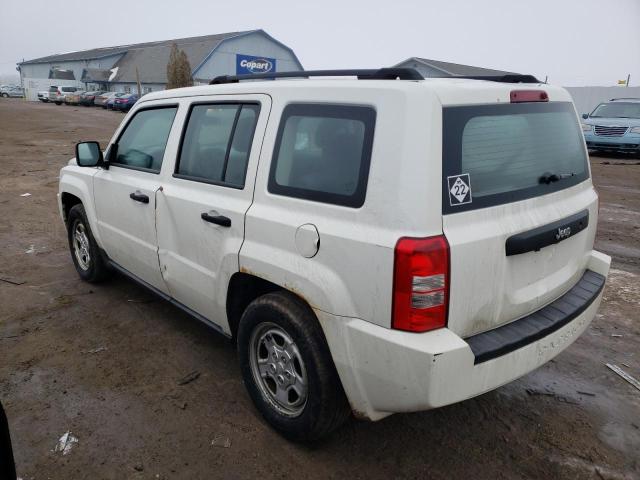 2010 JEEP PATRIOT 1J4NT2GA0AD639572