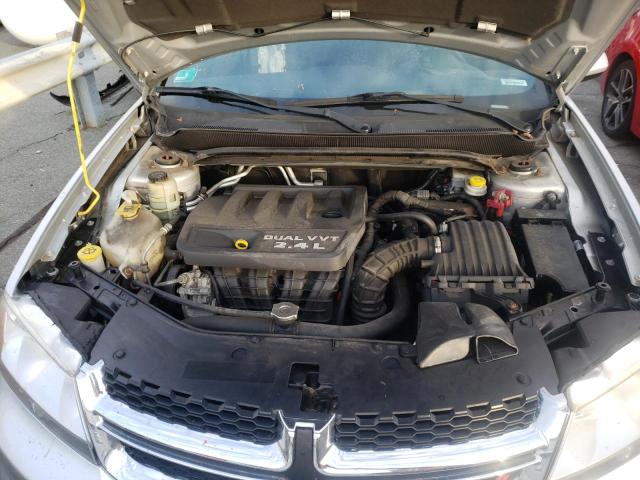 2012 DODGE AVENGER SX 1C3CDZCB6CN196332