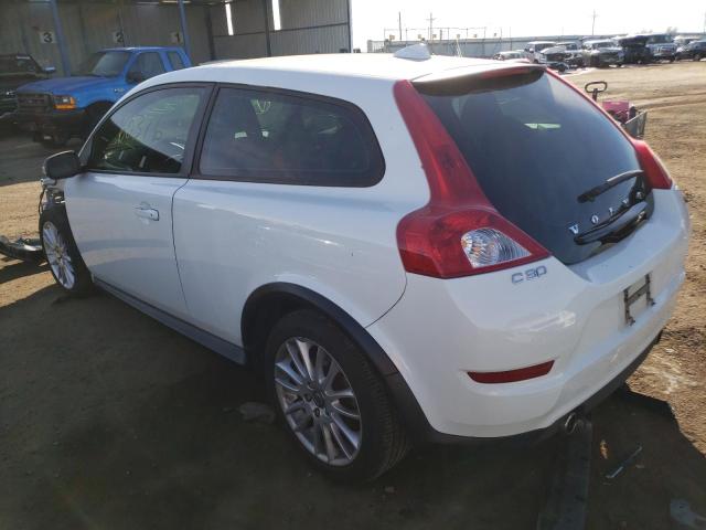 2012 VOLVO C30 T5 YV1672MK5C2268428