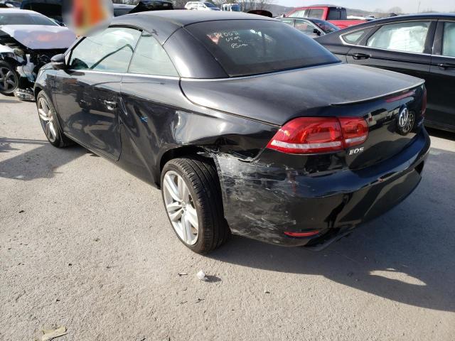 2013 VOLKSWAGEN EOS LUX WVWFW8AH7DV005314