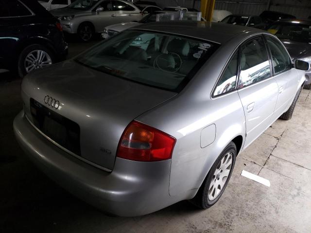 2003 AUDI A6 3 - Right Rear View