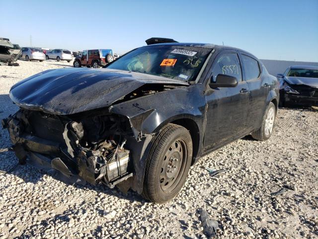 2013 DODGE AVENGER SE 1C3CDZAB8DN534611
