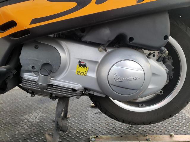 2015 VESPA GTS 300 SU ZAPM459L9F5100155