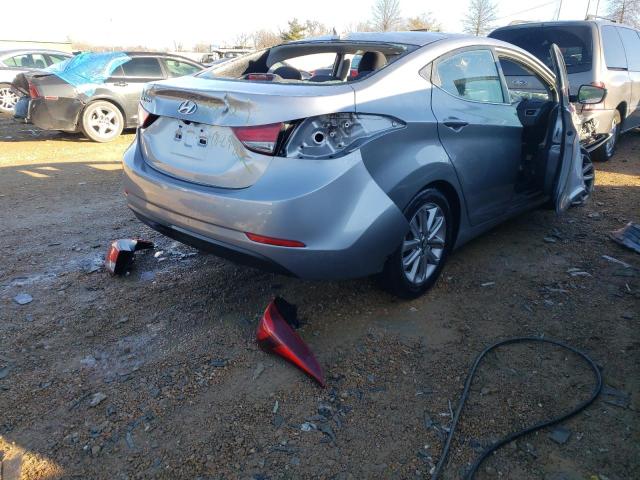 5NPDH4AE8FH610798 Hyundai Elantra Se 2015. Фото: 3