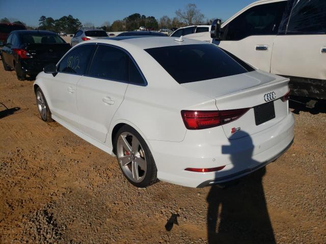 2017 AUDI S3 PREMIUM WAUB1GFF7H1043022
