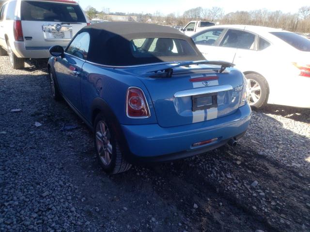 2013 MINI COOPER ROA WMWSY1C55DT625560